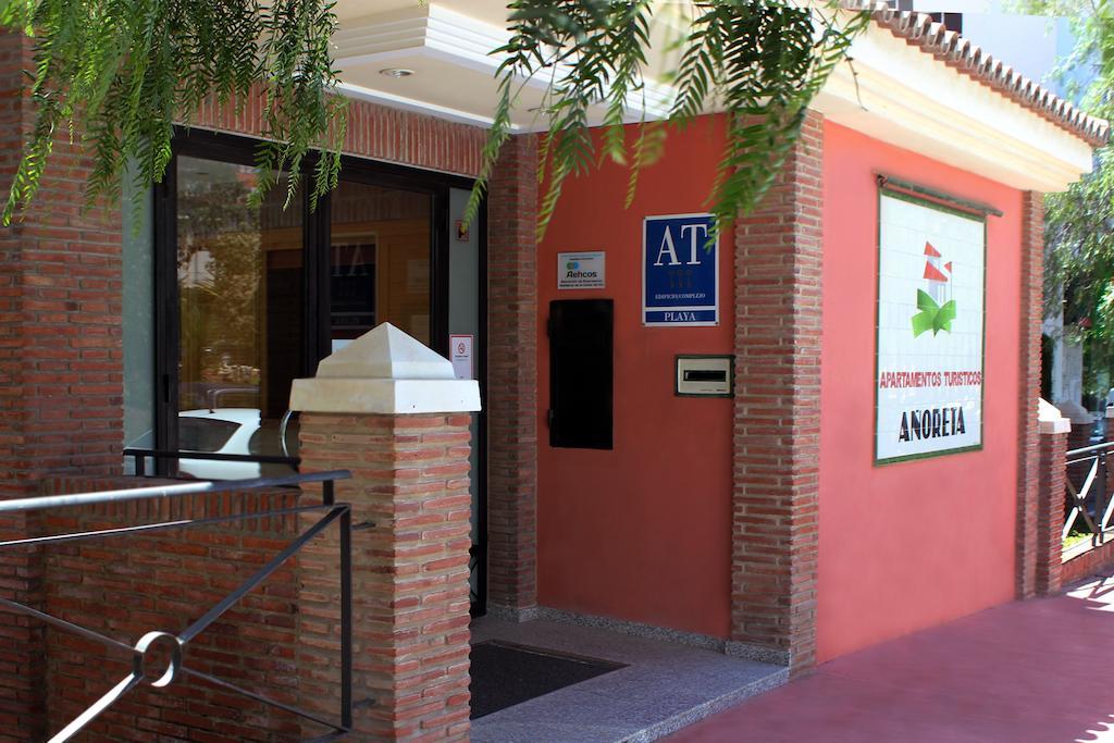 Apartamentos Turisticos Anoreta Rincón de la Victoria Eksteriør bilde